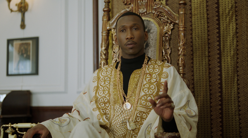 Mahershala Ali in Green Book